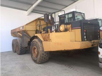 شاحنة قلاب مفصلية Caterpillar D350E: صورة 1