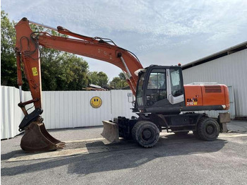 حفارة دولاب HITACHI ZX210W