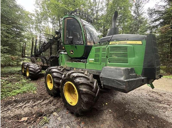 حافلة الغابات JOHN DEERE