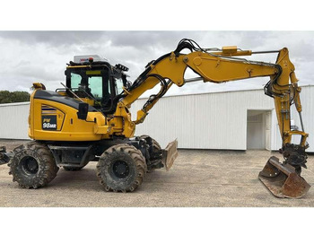 حفارة دولاب KOMATSU