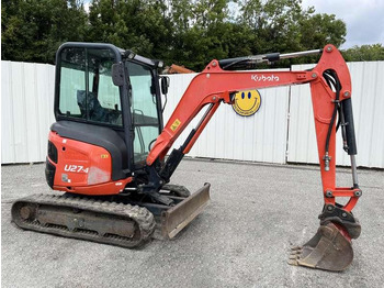 حفارة مُصَّغرة KUBOTA U27-4