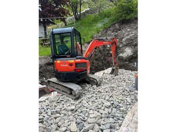 حفارة مُصَّغرة KUBOTA U27-4