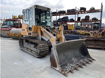 اللودر المجنزر Liebherr LR614: صورة 2