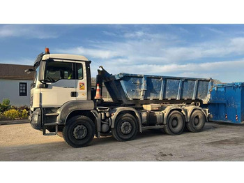 شاحنة ذات خطاف MAN TGS 35.460