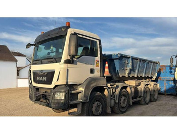 شاحنة ذات خطاف MAN TGS 35.460 8X4: صورة 2