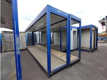 حاوية البناء