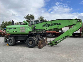 معالج النفايات SENNEBOGEN