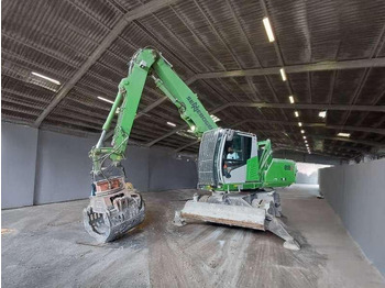 معالج النفايات SENNEBOGEN