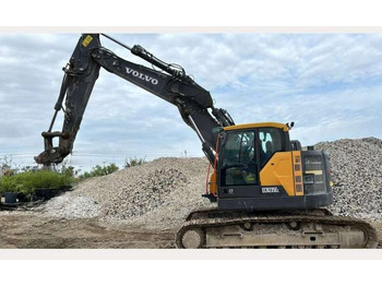 حفار زحاف VOLVO ECR235EL