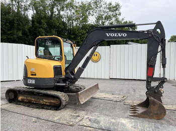 حفارة مُصَّغرة VOLVO ECR58