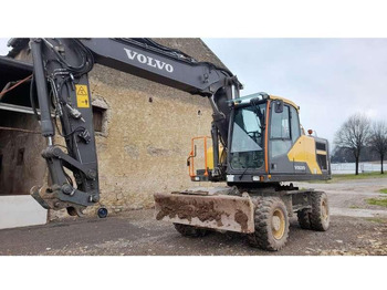 حفارة دولاب VOLVO EW180