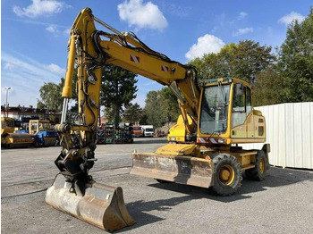 حفارة دولاب Volvo Pelle sur Pneus EW140D: صورة 2 حفارة دولاب Volvo Pelle sur Pneus EW140D: صورة 2