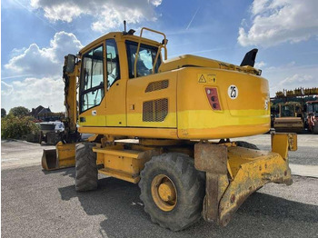 حفارة دولاب Volvo Pelle sur Pneus EW140D: صورة 5 حفارة دولاب Volvo Pelle sur Pneus EW140D: صورة 5