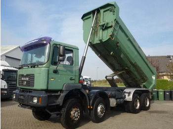 MAN 35.414 MEILLER 20cub steel kipper MAN 35.414 MEILLER 20cub steel kipper: صورة 2