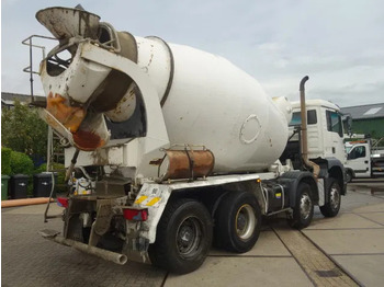 MAN TGA 35.360 8X4 MIXER STEEL SPRINGS BIG AXELS MANUAL FEUL POMP MAN TGA 35.360 8X4 MIXER STEEL SPRINGS BIG AXELS MANUAL FEUL POMP: صورة 3