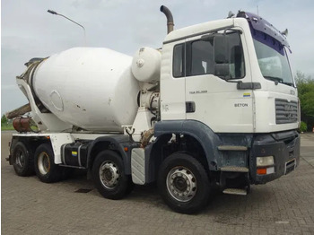 MAN TGA 35.360 8X4 MIXER STEEL SPRINGS BIG AXELS MANUAL FEUL POMP MAN TGA 35.360 8X4 MIXER STEEL SPRINGS BIG AXELS MANUAL FEUL POMP: صورة 1