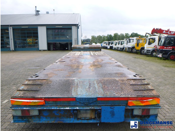 عربة منخفضة مسطحة نصف مقطورة Broshuis 3-axle semi-lowbed trailer 45 t / extendable: صورة 5