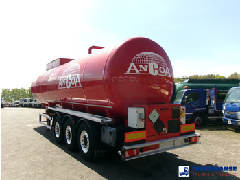 نصف مقطورة صهريج COBO Bitumen tank inox 34 m3 / 1 comp: صورة 3