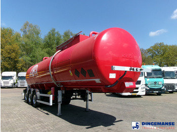 نصف مقطورة صهريج COBO Bitumen tank inox 34 m3 / 1 comp: صورة 2