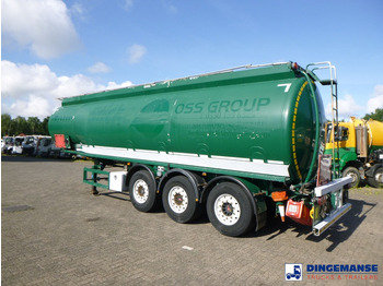 نصف مقطورة صهريج COBO Fuel / lube oil tank alu 37.8 m3 / 1 comp: صورة 3