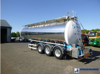 Clayton Chemical tank inox L4BN 37.5 m3 / 1 comp Clayton Chemical tank inox L4BN 37.5 m3 / 1 comp: صورة 3