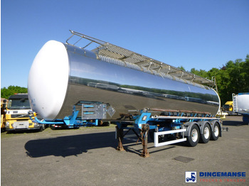 Clayton Chemical tank inox L4BN 37.5 m3 / 1 comp Clayton Chemical tank inox L4BN 37.5 m3 / 1 comp: صورة 1