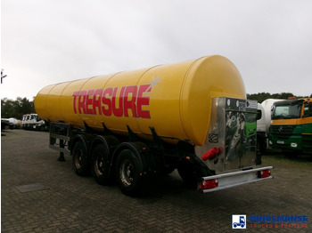 نصف مقطورة صهريج Clayton Food (beer) tank inox 30 m3 / 1 comp: صورة 3