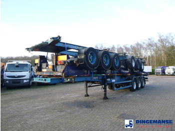 نصف مقطورة لنقل الحاويات FRUEHAUF