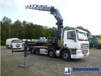 DAF CF 85.410 8X2 RHD + Hiab XS855 EP6 Hipro DAF CF 85.410 8X2 RHD + Hiab XS855 EP6 Hipro: صورة 2 DAF CF 85.410 8X2 RHD + Hiab XS855 EP6 Hipro DAF CF 85.410 8X2 RHD + Hiab XS855 EP6 Hipro: صورة 2