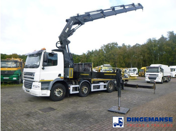 DAF CF 85.410 8X2 RHD + Hiab XS855 EP6 Hipro DAF CF 85.410 8X2 RHD + Hiab XS855 EP6 Hipro: صورة 1 DAF CF 85.410 8X2 RHD + Hiab XS855 EP6 Hipro DAF CF 85.410 8X2 RHD + Hiab XS855 EP6 Hipro: صورة 1