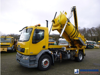 DAF LF 55.220 4X2 Whale vacuum tank 8.1 m3 DAF LF 55.220 4X2 Whale vacuum tank 8.1 m3: صورة 1