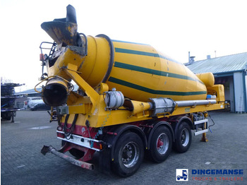 نصف مقطورة خلاطة خرسانة De Buf Concrete mixer trailer BM12-39-3 12 m3: صورة 4 نصف مقطورة خلاطة خرسانة De Buf Concrete mixer trailer BM12-39-3 12 m3: صورة 4