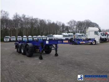 نصف مقطورة لنقل الحاويات Dennison Container trailer 20-30-40-45 ft: صورة 2