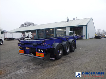 نصف مقطورة لنقل الحاويات Dennison Container trailer 20-30-40-45 ft: صورة 3