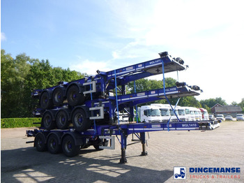 نصف مقطورة لنقل الحاويات Dennison Stack - 3 x container trailer 20-30-40-45 ft: صورة 2