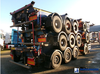 نصف مقطورة لنقل الحاويات Dennison Stack - 3 x splitter container chassis 20-30-40-45 ft: صورة 4 نصف مقطورة لنقل الحاويات Dennison Stack - 3 x splitter container chassis 20-30-40-45 ft: صورة 4