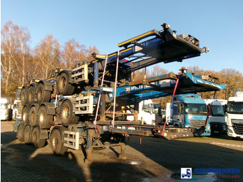 نصف مقطورة لنقل الحاويات Dennison Stack - 3 x splitter container chassis 20-30-40-45 ft: صورة 2 نصف مقطورة لنقل الحاويات Dennison Stack - 3 x splitter container chassis 20-30-40-45 ft: صورة 2