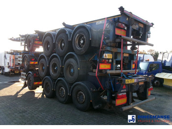 نصف مقطورة لنقل الحاويات Dennison Stack - 3 x splitter container chassis 20-30-40-45 ft: صورة 3 نصف مقطورة لنقل الحاويات Dennison Stack - 3 x splitter container chassis 20-30-40-45 ft: صورة 3