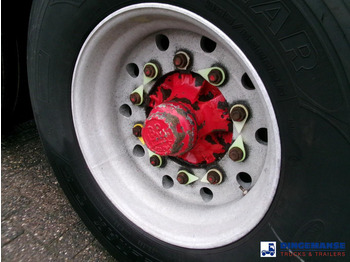 نصف مقطورة صهريج Feldbinder Powder tank alu 41 m3 (tipping): صورة 5