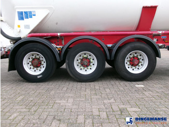نصف مقطورة صهريج Feldbinder Powder tank alu 41 m3 (tipping): صورة 5