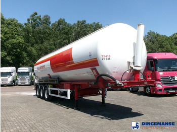 نصف مقطورة صهريج Feldbinder Powder tank alu 60 m3 (tipping): صورة 2
