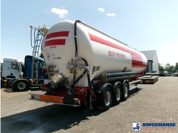 نصف مقطورة صهريج Feldbinder Powder tank alu 60 m3 (tipping): صورة 4