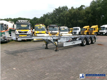 نصف مقطورة لنقل الحاويات FLIEGL