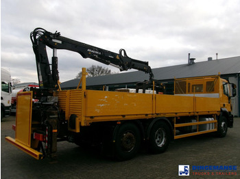 شاحنة كرين Iveco Stralis 310 6x2 Euro 6 + Atlas 105.2 crane: صورة 4