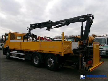 شاحنة كرين Iveco Stralis 310 6x2 Euro 6 + Atlas 105.2 crane: صورة 3