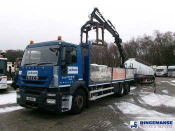 شاحنة كرين IVECO Stralis