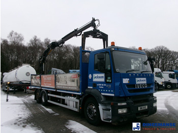 شاحنة كرين Iveco Stralis 310 EEV 6x2 RHD + Atlas 120.2E: صورة 2