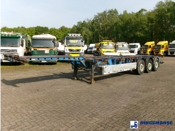 نصف مقطورة لنقل الحاويات KRONE SDC