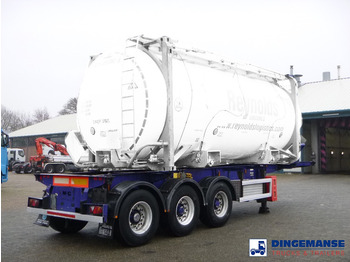 شاحنات الحاويات / جسم علوي قابل للتغيير شاحنة M & G 3-axle container trailer 20-30 ft: صورة 4