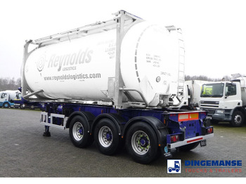 شاحنات الحاويات / جسم علوي قابل للتغيير شاحنة M & G 3-axle container trailer 20-30 ft: صورة 3